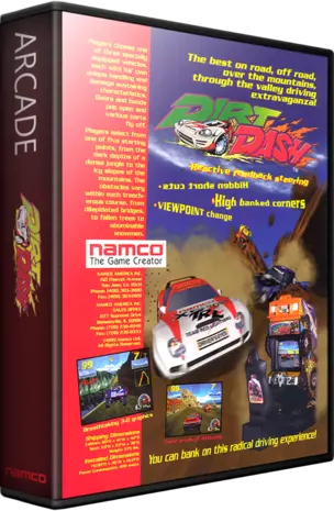 jeu Dirt Dash (Rev. DT2)