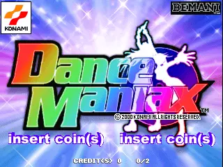 jeu Dance Maniax (G*874 VER. JAA) (CHD) (cdrom0)