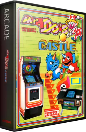 jeu Mr. Do's Castle (older)