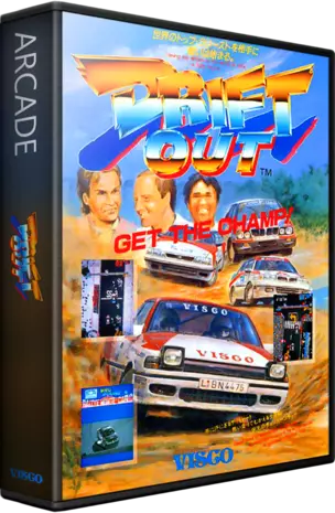 jeu Drift Out (Europe)