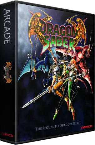 jeu Dragon Saber (Japan)