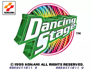 jeu Dancing Stage (GN845 VER. EAA)