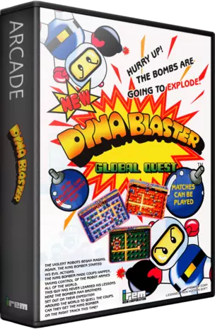 jeu Dynablaster - Bomber Man (bootleg, set 3)