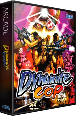 jeu Dynamite Deka 2 (Japan, Model 2B)