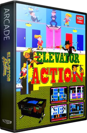 jeu Elevator Action