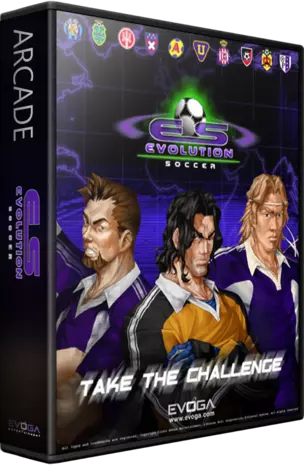 jeu Evolution Soccer