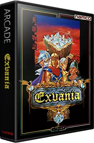 jeu Exvania (Japan)