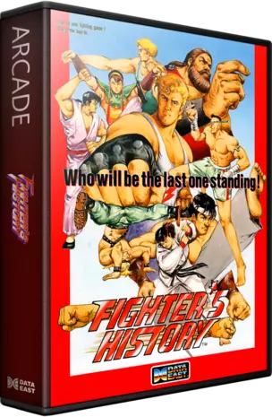 jeu Fighter's History (US ver 42-03)