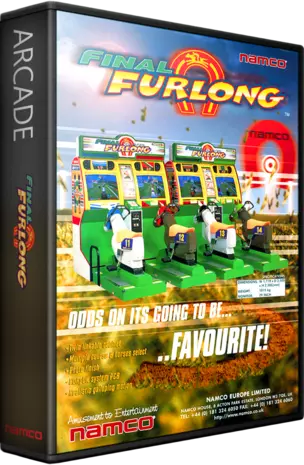 jeu Final Furlong (FF2 Ver. A)