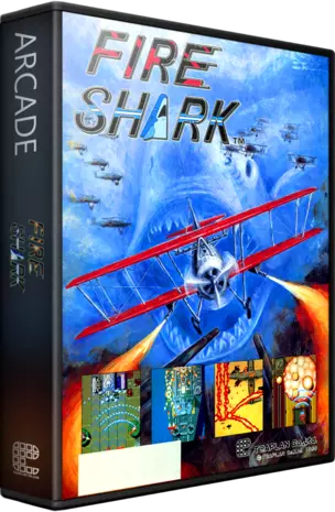 jeu Fire Shark (earlier)