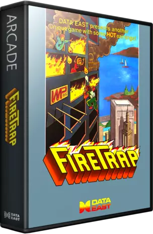 jeu Fire Trap (US, set 2)