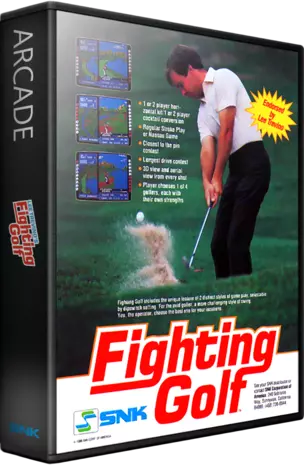 jeu Fighting Golf (US)