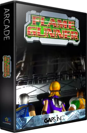 jeu Flame Gunner (Japan)