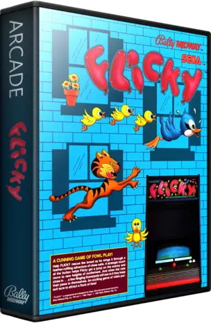 jeu Flicky (128k Version, System 2, not encrypted)