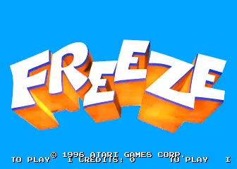 jeu Freeze (Atari) (prototype, English voice, 96-10-25)