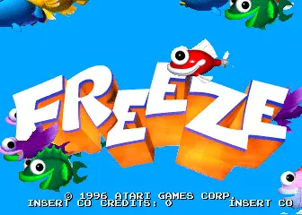 jeu Freeze (Atari) (prototype, 96-10-18)