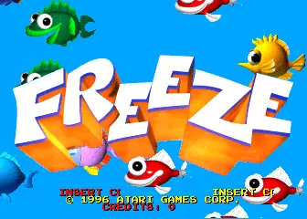 jeu Freeze (Atari) (prototype, 96-09-07, Jamma-96)