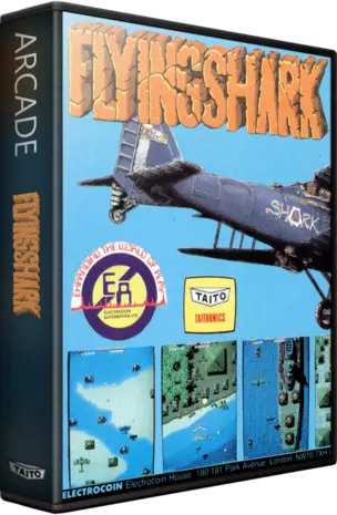 jeu Flying Shark (bootleg, set 1)