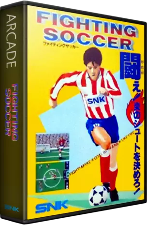 jeu Fighting Soccer (Japan)