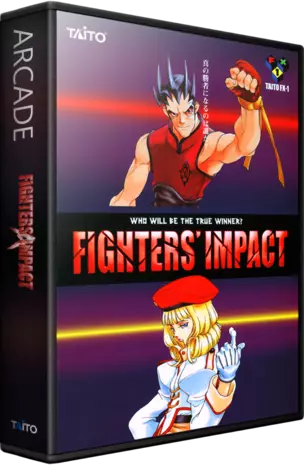 jeu Fighters' Impact (Ver 2.02O)