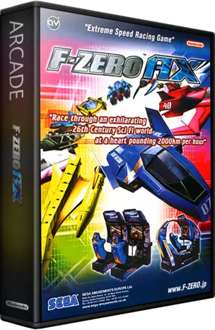 jeu F-Zero AX (Rev C) (GDT-0004C) (CHD) (gdrom)