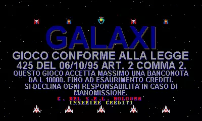 jeu Galaxi (v2.0)