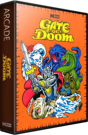 jeu Gate of Doom (US revision 4)