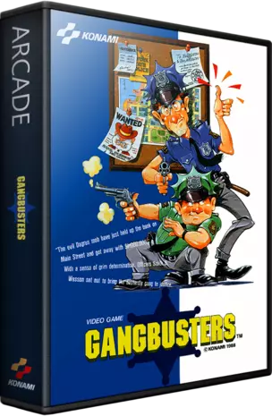 jeu Gang Busters (set 2)