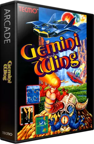 jeu Gemini Wing (bootleg)