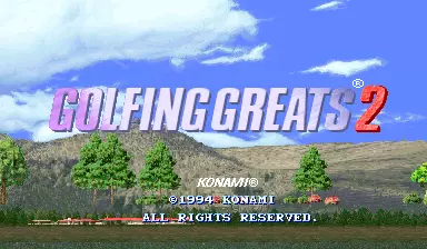 jeu Golfing Greats 2 (ver JAC)