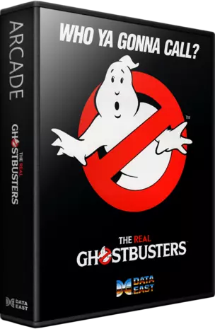 jeu The Real Ghostbusters (US 2 Players)