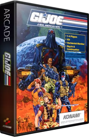 jeu G.I. Joe (World, EB8, prototype?)