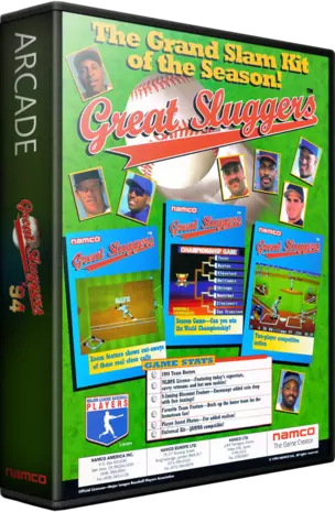 jeu Great Sluggers '94 (Japan)