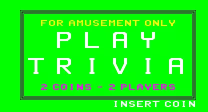 jeu Trivia (Version 1.03a Alt questions 1)