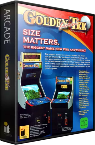 jeu Golden Tee Fore! (v1.00.25)