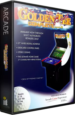 jeu Golden Tee Fore! 2006 Complete (v6.00.01) (CHD) (:pci:06.1:ide:0:hdd:image)