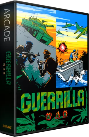 jeu Guerrilla War (Version 1, set 2)