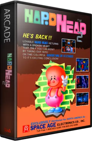 jeu Hard Head 2 (v2.0, Music Program v2.0)