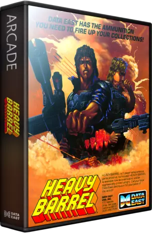 jeu Heavy Barrel (World)