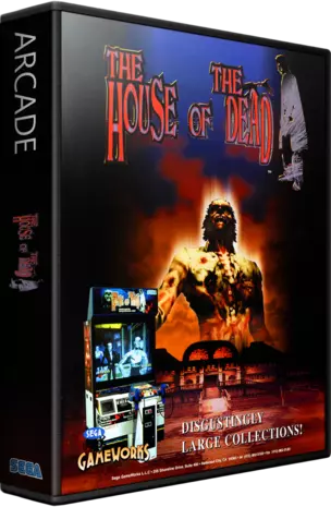 jeu The House of the Dead (prototype)