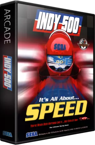 jeu INDY 500 Twin (Revision A)