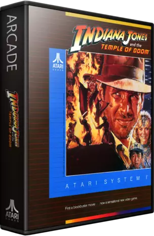 jeu Indiana Jones and the Temple of Doom (German)