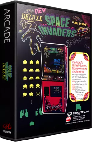 jeu Space Invaders Deluxe