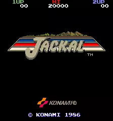 jeu Jackal (bootleg, Rotary Joystick)