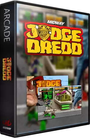 jeu Judge Dredd (rev LA1, prototype)