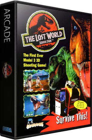 jeu Lost World: Jurassic Park, The (2.02)