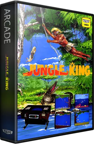 jeu Jungle King (Japan)