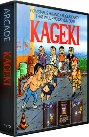 jeu Kageki (hack)