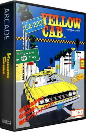 jeu Yellow Cab (bootleg)