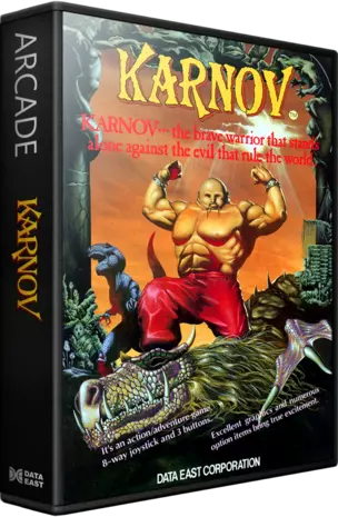 jeu Karnov (US, rev 5)